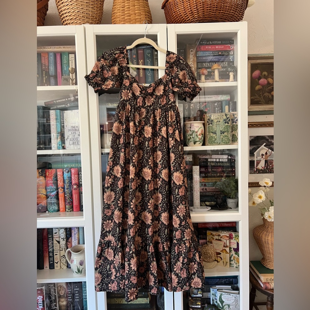 Noralee Chloe Dress in Holiday Bloom